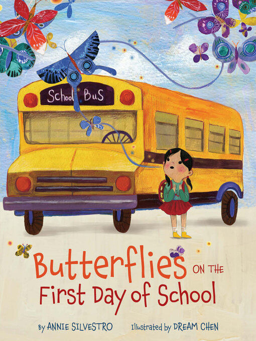 Cover image for Butterflies on the First Day of School